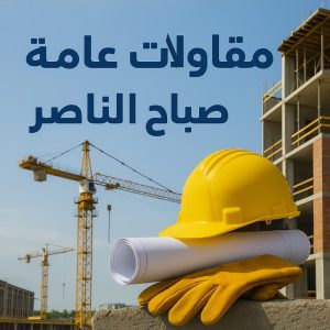 مقاولات عامة صباح الناصر