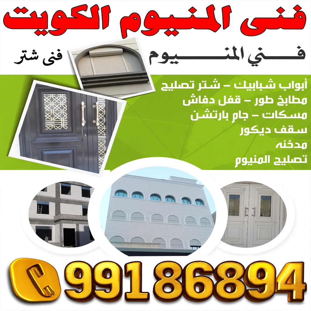 فني المنيوم - المنيوم الكويت - باكستاني احمد 66814293 - تركيب شتر - تصليح شتر - فني شتر - فني المنيوم هندي - فني مطابخ - تركيب مطبخ - تصليح مطبخ 1 فني المنيوم - المنيوم الكويت - باكستاني احمد 66814293 - تركيب شتر - تصليح شتر - فني شتر - فني المنيوم هندي - فني مطابخ - تركيب مطبخ - تصليح مطبخ